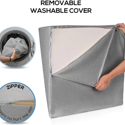 Elevating Leg Wedge Pillow Replace Cover Only.