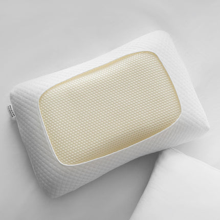 Premium Cool Gel Neck Relief Memory Foam Pillow.