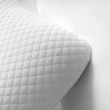 Premium Cool Gel Neck Relief Memory Foam Pillow.