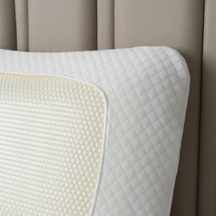 Premium Cool Gel Neck Relief Memory Foam Pillow.