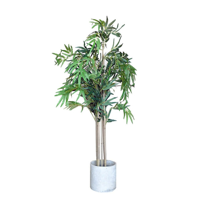 120cm Faux Artificial Home Decor Potted Bamboo Plant.