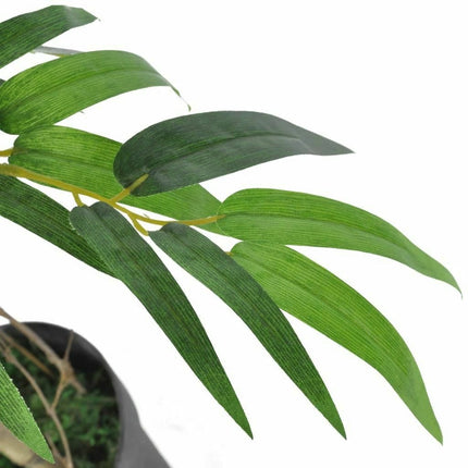 120cm Faux Artificial Home Decor Potted Bamboo Plant.