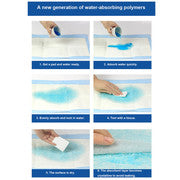 200pcs Dog Absorbent Training Pad 60 x 60 cm.