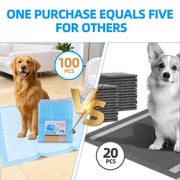 200pcs Dog Absorbent Training Pad 60 x 60 cm.