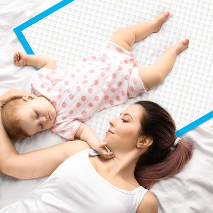 120pk Adult Disposable Bed Underpads 60 x 90cm.