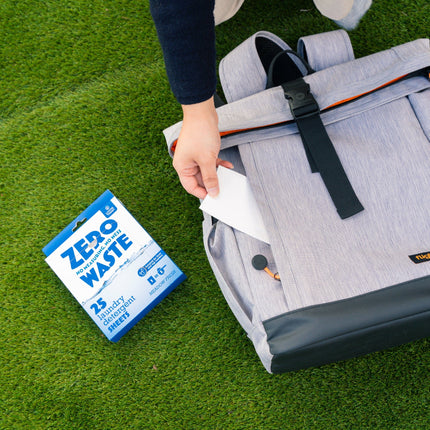 100 Sheets Eco-friendly Ultra Concentrated Laundry Detergent.