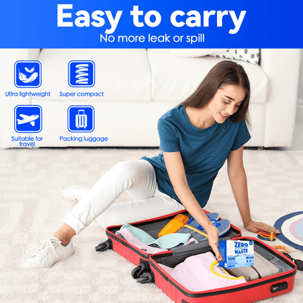 300 Pcs Ultra‑Concentrated Eco-Friendly Laundry Detergent Sheets – Plastic-Free, Pre‑Measured, No Mess.