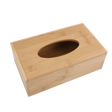 Bamboo Tissue Box.