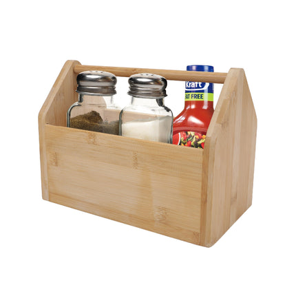 Bamboo Storage Tools Box.