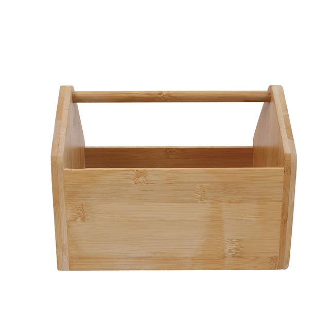 Bamboo Storage Tools Box.
