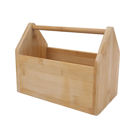 Bamboo Storage Tools Box.