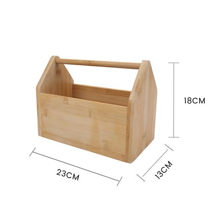 Bamboo Storage Tools Box.