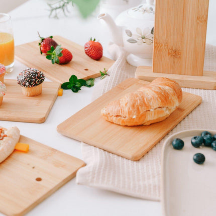 4 Piece Chopping Block Set With Display.