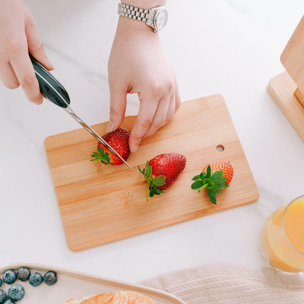 4 Piece Chopping Block Set With Display.