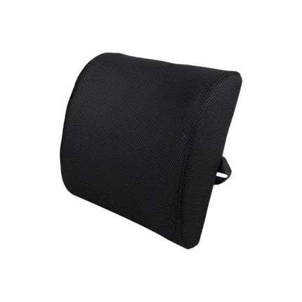 Bamboo Memory Foam Lumbar Support Cushion.