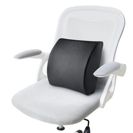 Bamboo Memory Foam Lumbar Support Cushion.