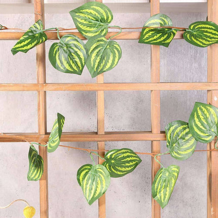6 x 280cm Faux Artificial Home Decor Watermelon Garland.