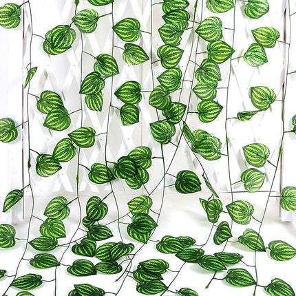 6 x 280cm Faux Artificial Home Decor Watermelon Garland.