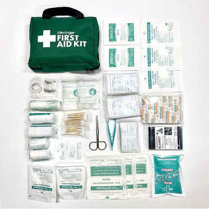 210Pcs Approval Deluxe Medical First Aid Kit.