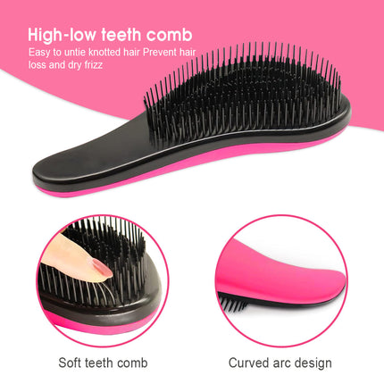 Detangling Brush Pink.