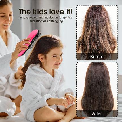 Detangling Brush Pink.