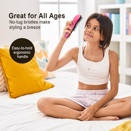 Detangling Brush Pink.