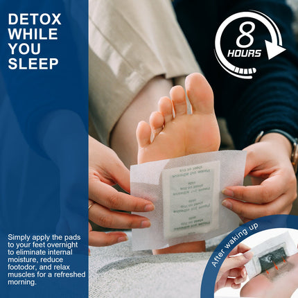 42 Pcs The Cleansing Detox Foot Pads Patches.