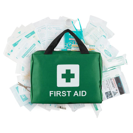 420 Piece Deluxe Emergency First Aid Kit ARTG Registered Australia.