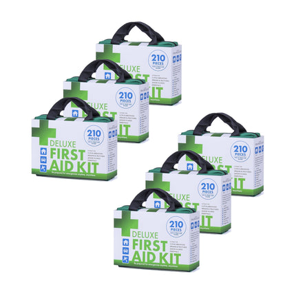 1260 Pcs Deluxe Emergency First Aid Kit ARTG Registered Australia.