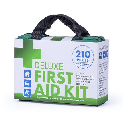 1260 Pcs Deluxe Emergency First Aid Kit ARTG Registered Australia.