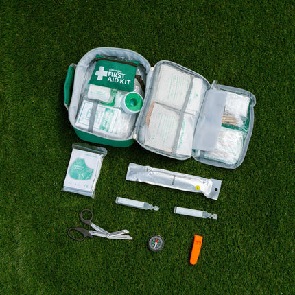 258 Piece Premium 2-in-1 Emergency First Aid Kit ARTG Registered Australia.