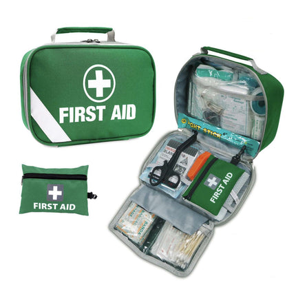 258 Piece Premium 2-in-1 Emergency First Aid Kit ARTG Registered Australia.