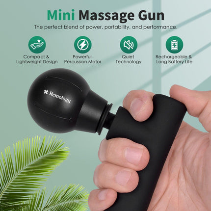Remology Mini Massage Gun.