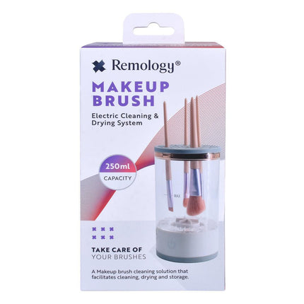 MAKEUP BRUSH CLEANING AND DRYING ALL-IN-ONE MACHINE.