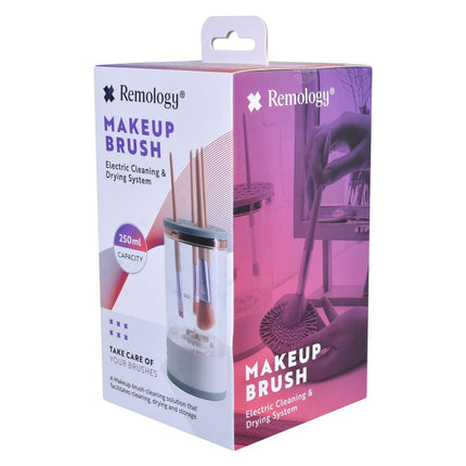 MAKEUP BRUSH CLEANING AND DRYING ALL-IN-ONE MACHINE.