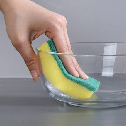 30 Pcs Heavy‑Duty Sponge Scourers – Multi‑Purpose Kitchen Cleaning Pads.