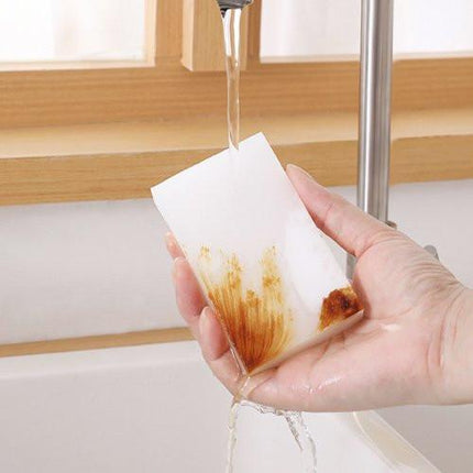 6 Pcs Magic Cleaning Sponge Multifunction Stain Eraser Foam Cleaner Pads.