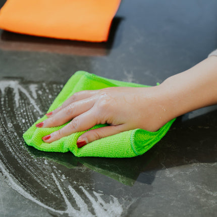 10PK Spiffy 40cm Smart Microfibre Dusting Super Absorbent Kitchen Cloths.