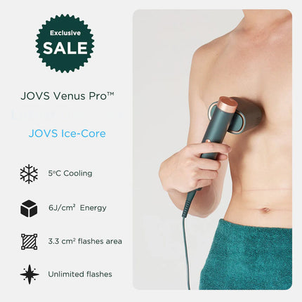 JOVS Venus Pro IPL(Intense Pulsed Light) Hair Remover.