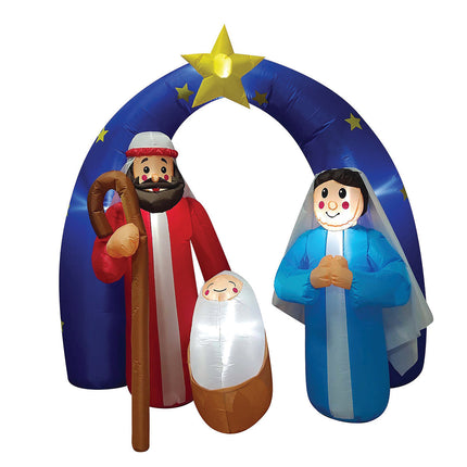 Christmas Inflatable Nativity Sence 180CM.