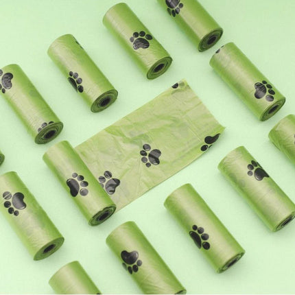 LIVINGTODAY 60 Biodegradable Unscented Pet Dog Poop Waste Bags.