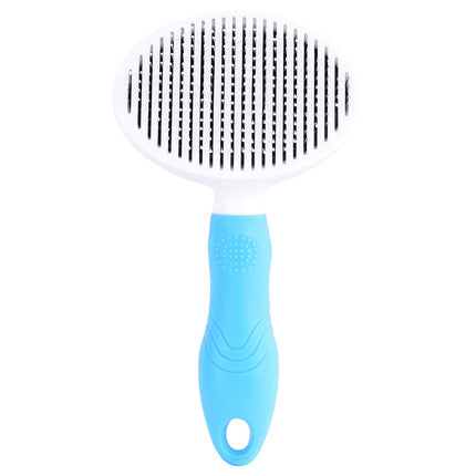 Easy Clean Pet Grooming Brush.