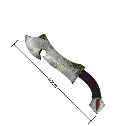 3 PCs OF ASSORTED EVA SOFT daggers - ALL 3 DAGERS SET.