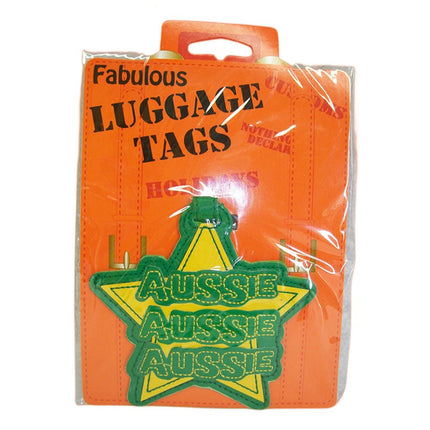 Bag and Luggage Tag - Aussie.