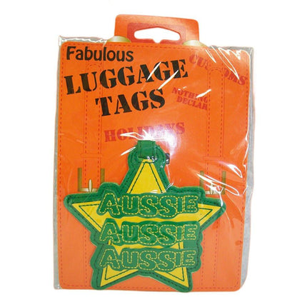 Bag and Luggage Tag - Kangaroo.