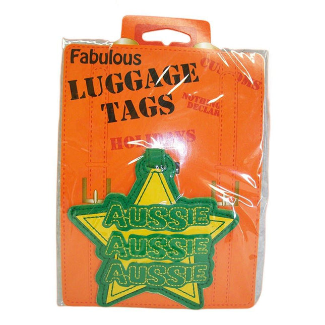 Bag and Luggage Tag - Ladybug.