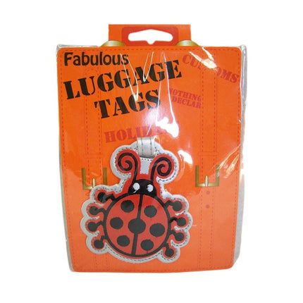 Bag and Luggage Tag - Ladybug.