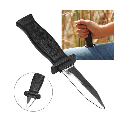 Small disappearing knife.