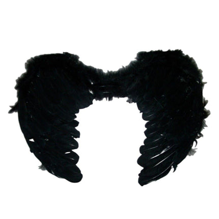 Large feather angel wings assorted colours - Purple.