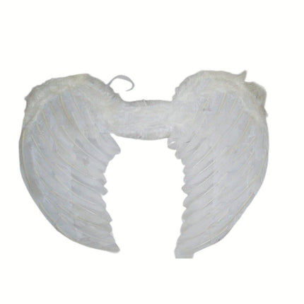 Large feather angel wings assorted colours - Purple.